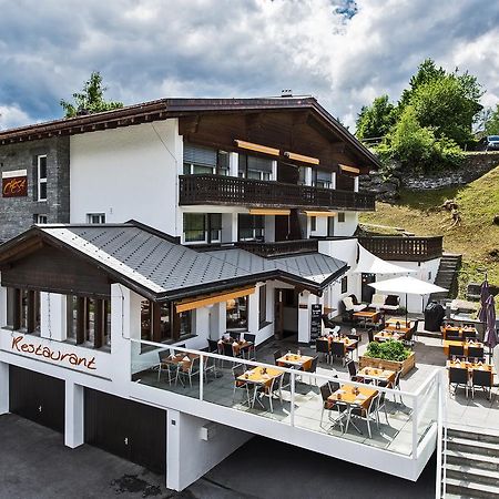 Hotel Restaurant Chesa Flims Exteriör bild