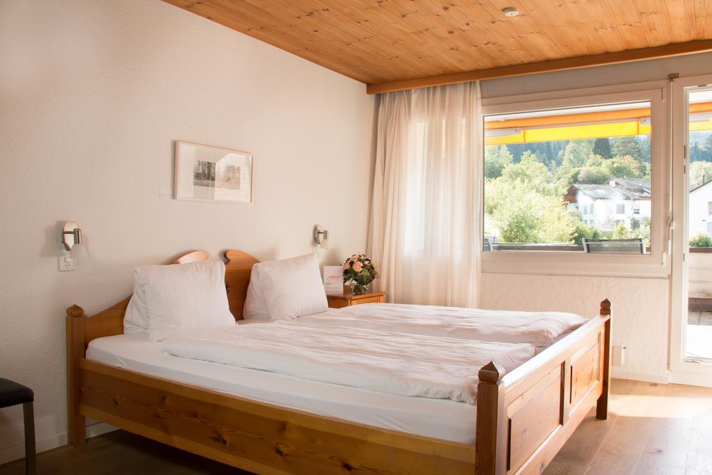 Hotel Restaurant Chesa Flims Exteriör bild