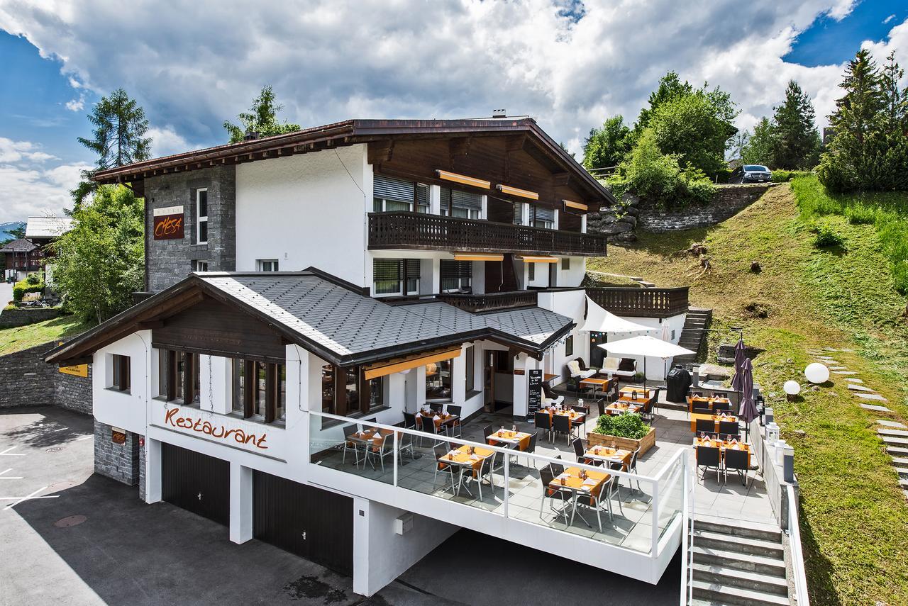 Hotel Restaurant Chesa Flims Exteriör bild
