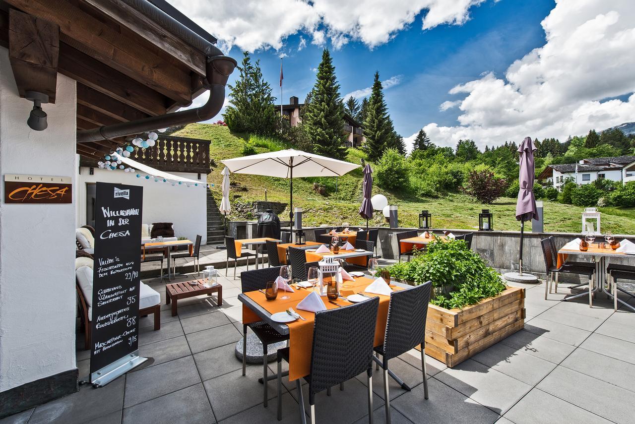 Hotel Restaurant Chesa Flims Exteriör bild