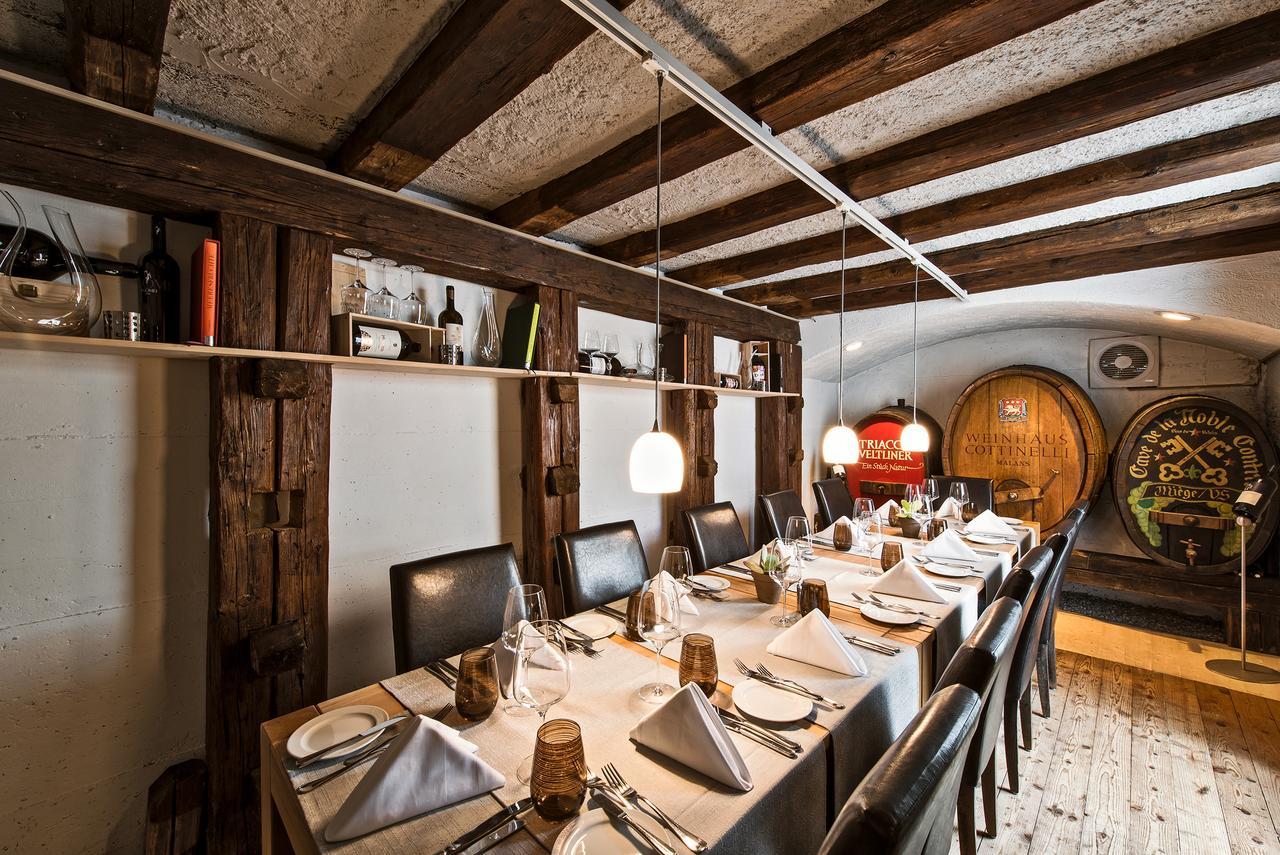 Hotel Restaurant Chesa Flims Exteriör bild