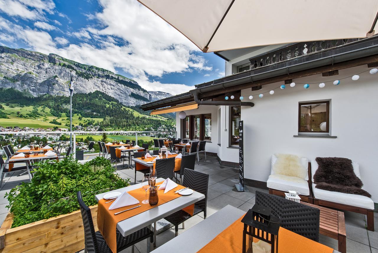 Hotel Restaurant Chesa Flims Exteriör bild