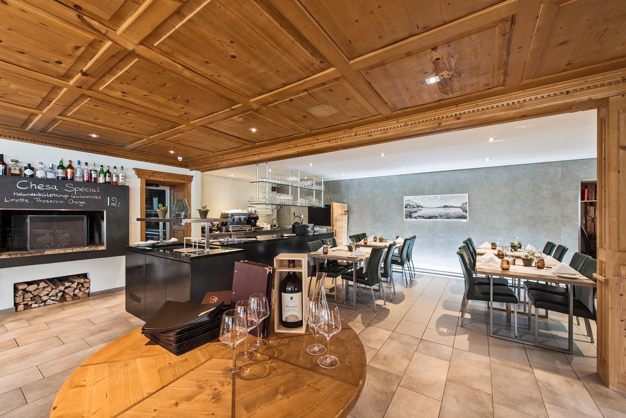 Hotel Restaurant Chesa Flims Exteriör bild