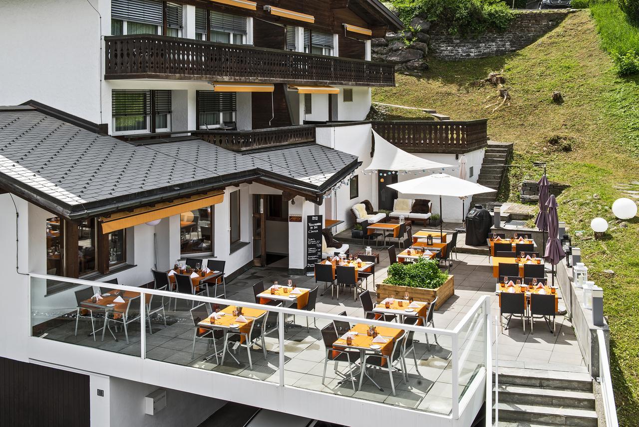 Hotel Restaurant Chesa Flims Exteriör bild